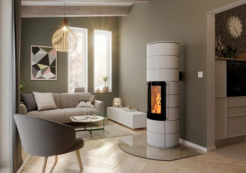 Spartherm Ambiente A4 - Freistehender Kaminofen