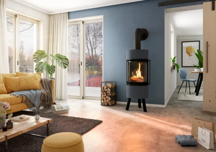 Spartherm Passo XS Tripod - Moderner Kaminofen